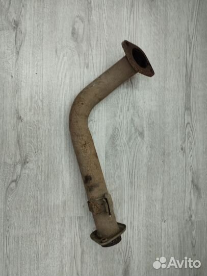 Труба глушителя Паджеро 4, 4M41 165лс