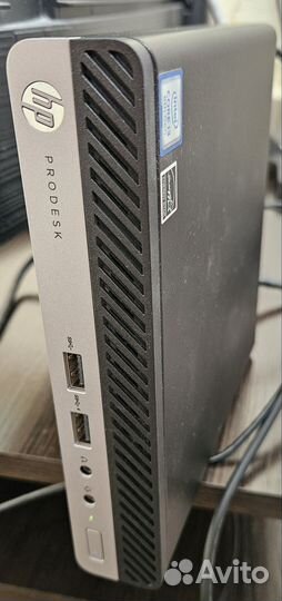 Неттоп HP ProDesk 400 G4