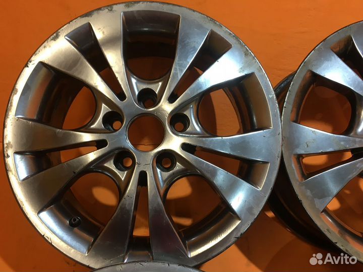 4 шт. Диски - диаметр 15 PCD 5х108