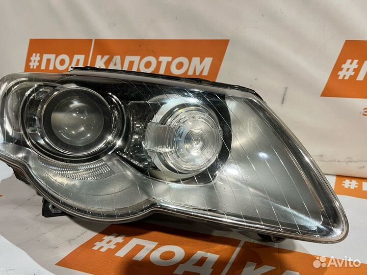 Фара ксенон прав. Volkswagen Passat B6 2006