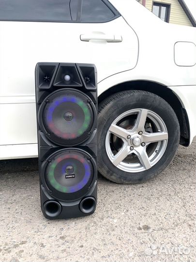 Bluetooth колонка 72 см