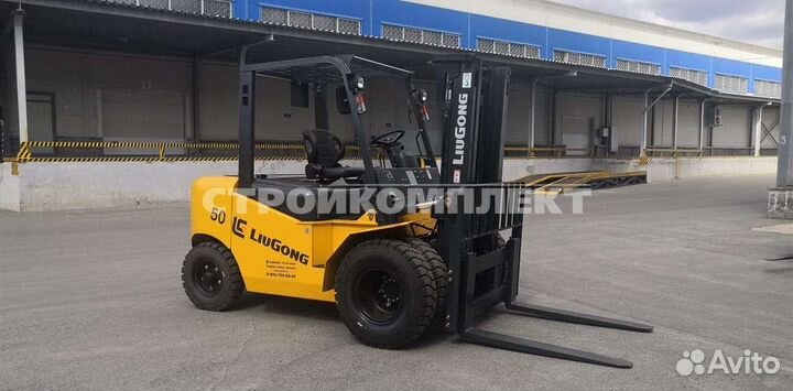 Вилочный погрузчик LiuGong CPCD50, 2023