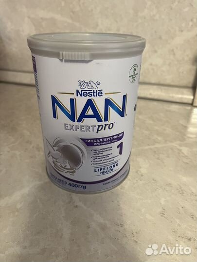 Детская смесь нан