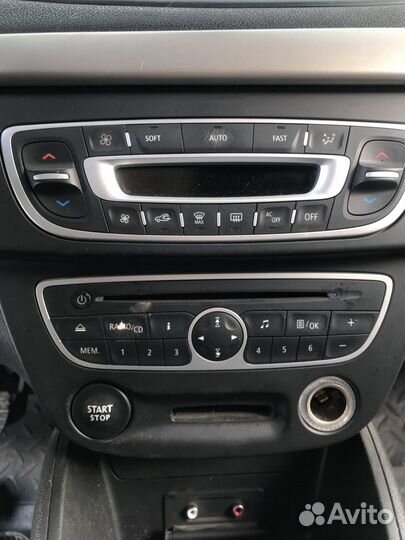 Климат-контроль Renault Fluence 2013г