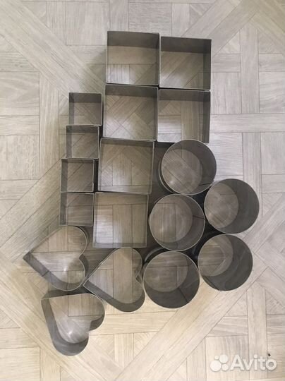 Кондитерская форма выпечки 10x10 кольцо