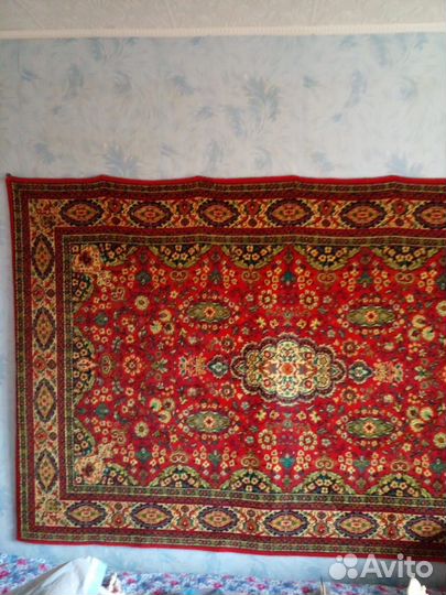 Ковер шерстяной бу