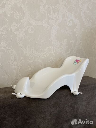 Горка для купания новорожденного