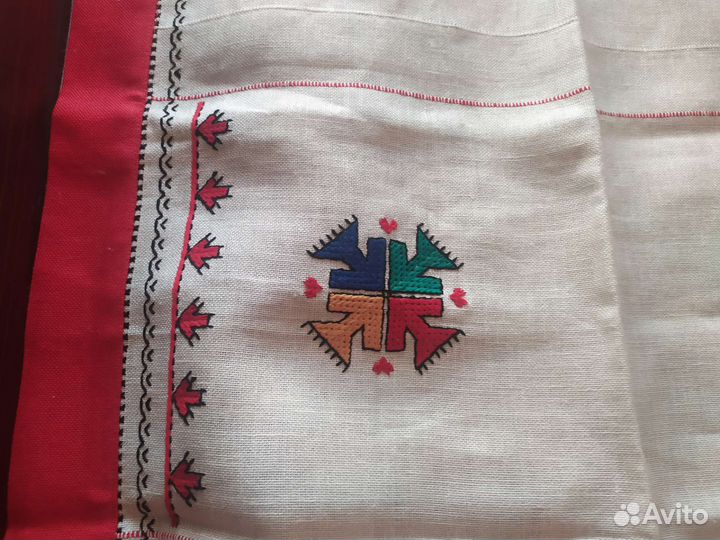 Скатерть и салфетки