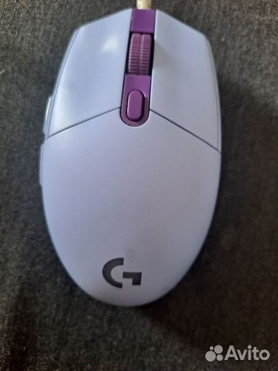 Logitech g102 игровая мышь