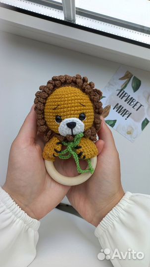 Игрушки, погремушки ручной работы