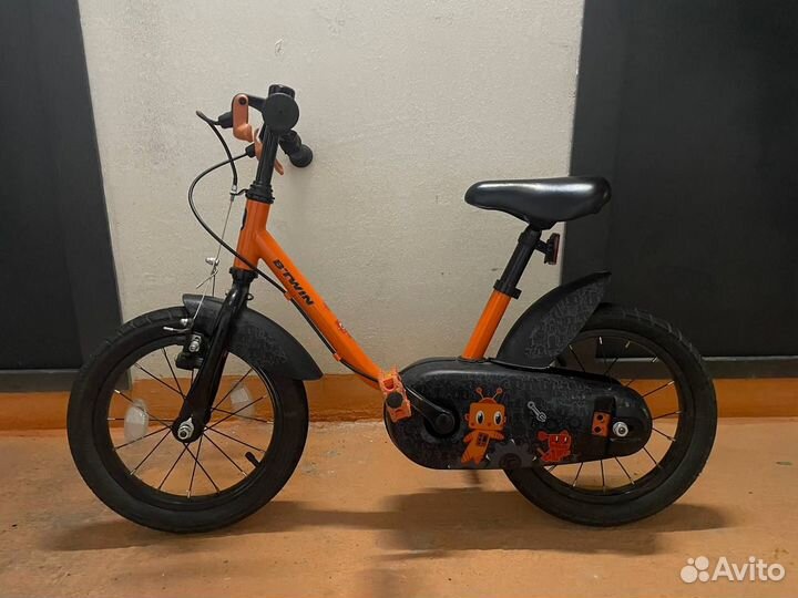 Детский велосипед btwin 14