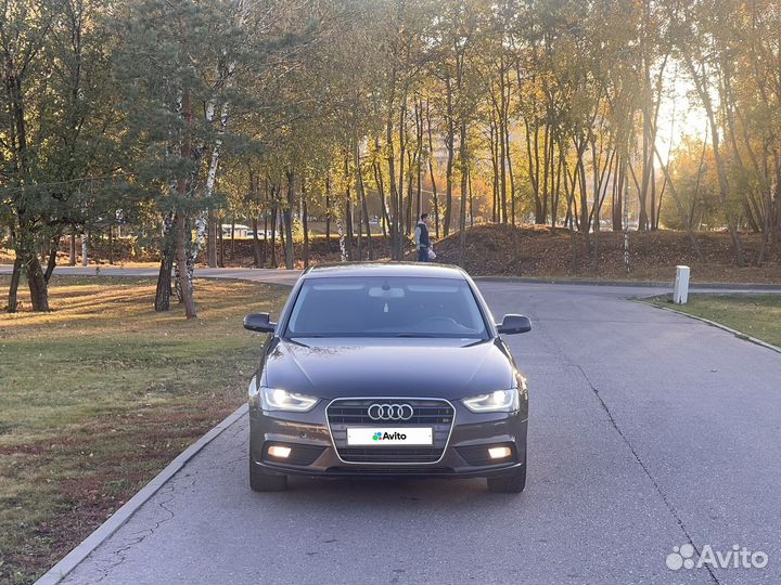 Audi A4 1.8 CVT, 2013, 154 000 км