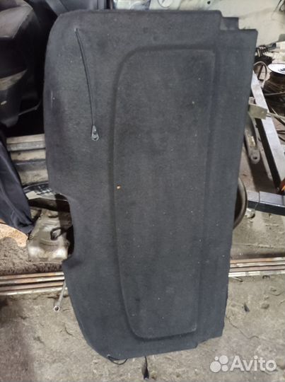 Полка багажника peugeot 308