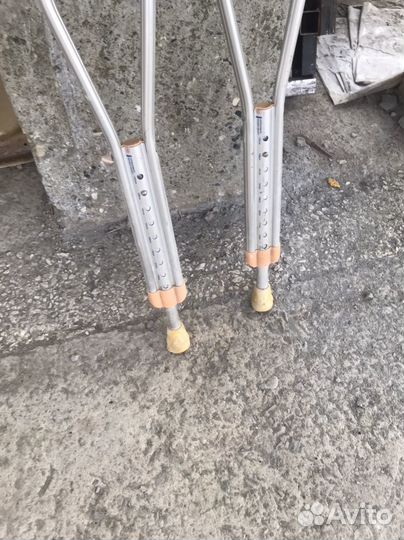 Костыли подмышечные бу