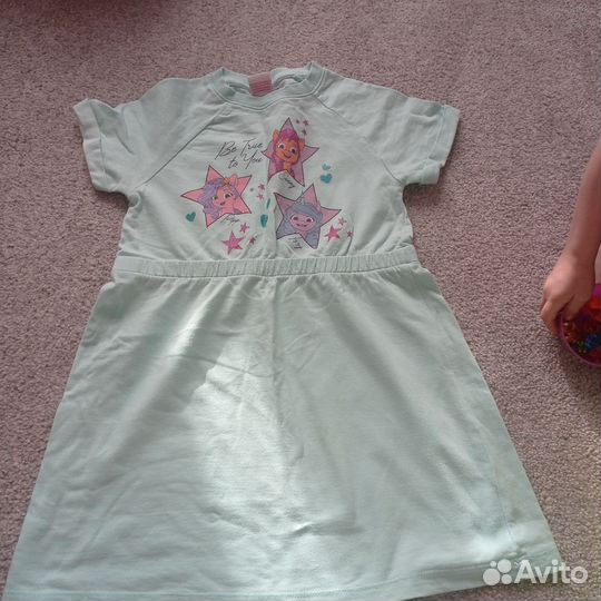 Вещи для девочки р 122