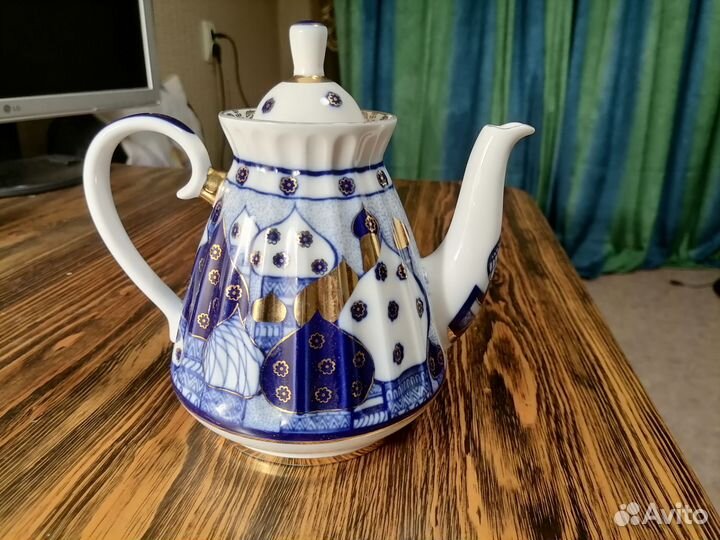 Чайный сервиз лфз (винтаж) /ифз