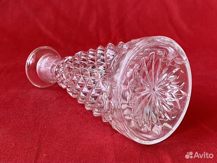 Хрустальный флакон Богемия 100 мл