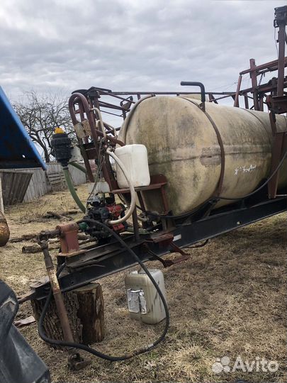 Опрыскиватель Kertitox Victoria 3500, 2001