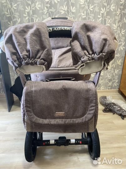 Коляска adamex 3 в 1