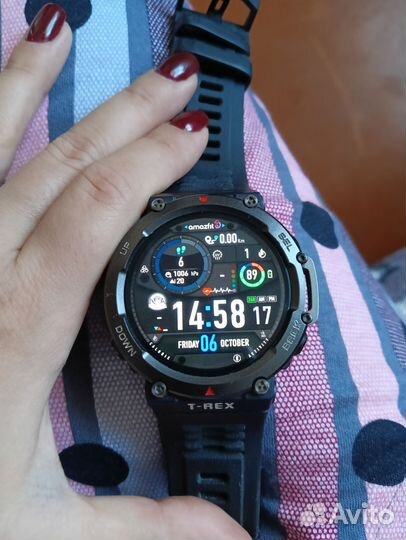 Умные часы amazfit t-rex 2