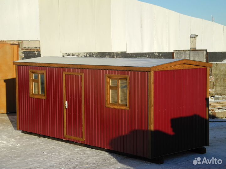 Бытовки дачные