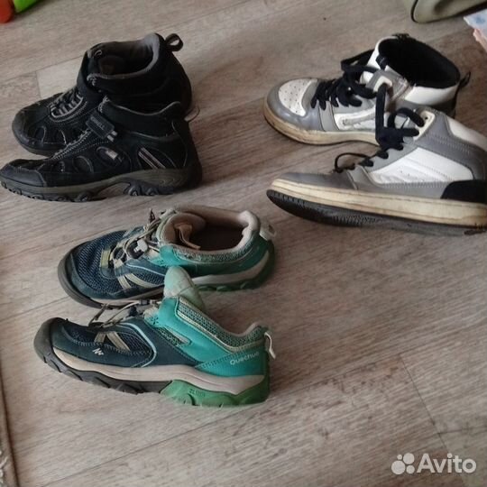 Кроссовки Zara, Merrell, Quechua 35 р весна