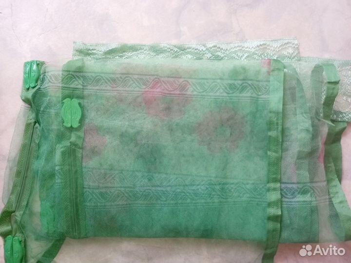 Противомоскитная сетка шторка на магнитах