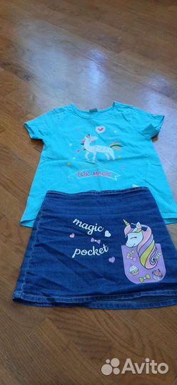 Детские вещи пакетом для девочек