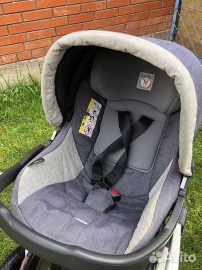 Коляска peg perego book S 3в1
