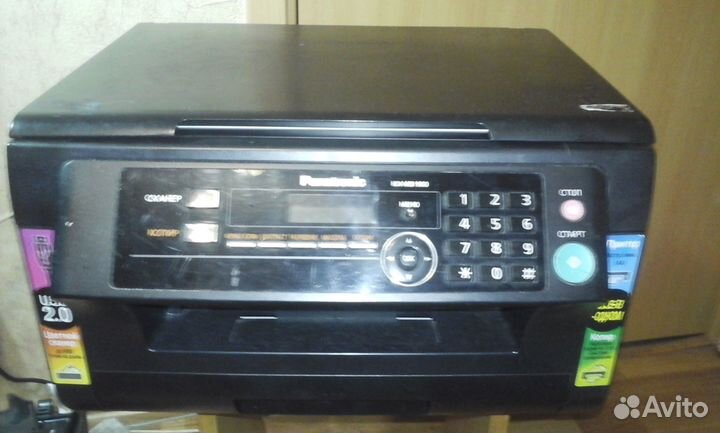 Мфу Panasonic KX-MB 1900, 1500, Xerox WC-3220