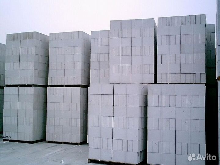 Газосиликатные блоки с доставкой за 1 день