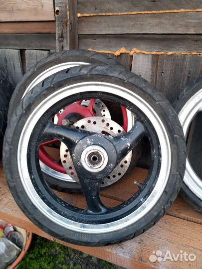 Литьё r12 для мопеда