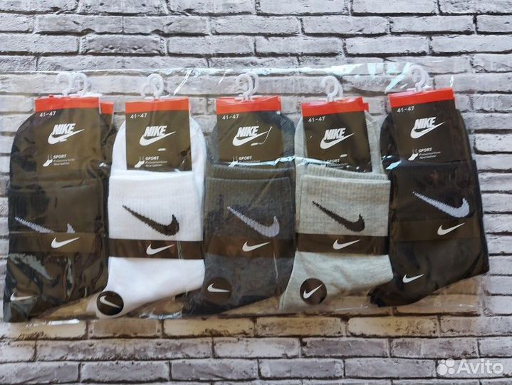 Носки Nike Fila Jordan Adidas