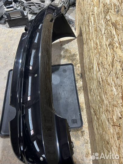 Бампер задний черный 335i BMW E92 E93