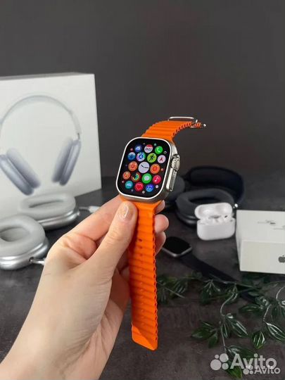 Apple Watch Ultra 2 49mm (Новые, Гарантия)