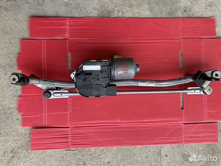 Трапеция дворников audi a6 c7