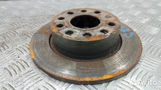 Диск тормозной задний volkswagen golf 5 (PDN23LR01