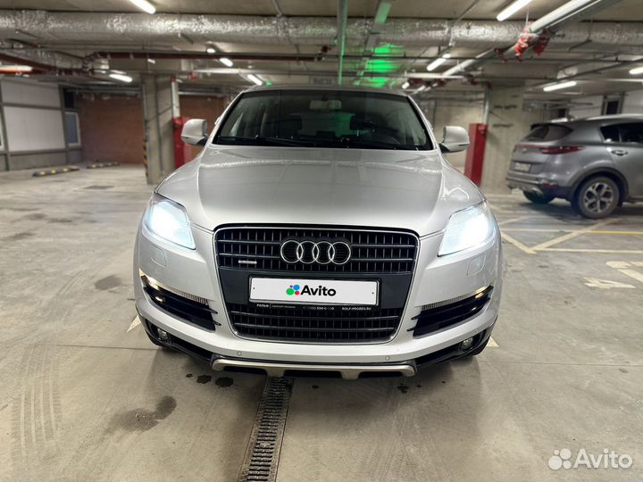 Audi Q7 4.2 AT, 2007, 262 000 км