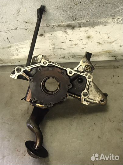 Масляный насос S6D S5D Kia Spectra Shuma Rio