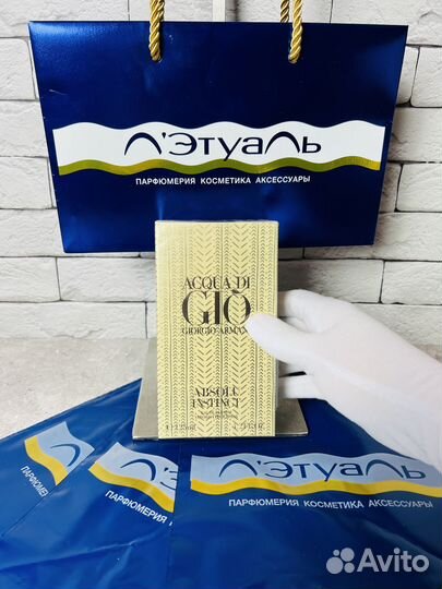 Духи Giorgio Armani Acqua di Gio Absolu instinct