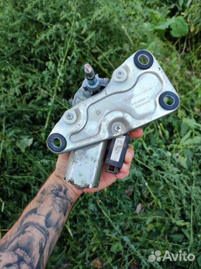 Мотор стеклоочистителя заднего приора хэтчбек