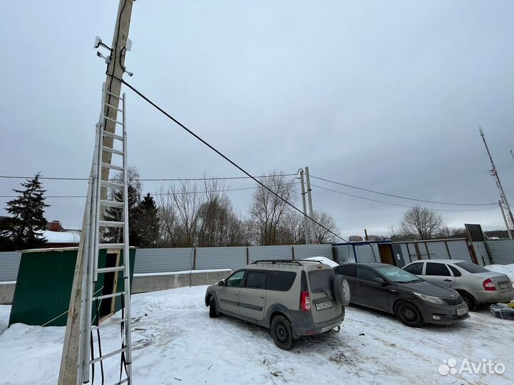 Монтаж видеонаблюдения и скуд