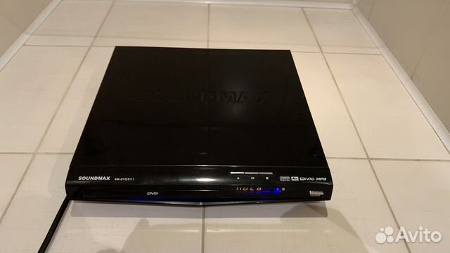 DVD плеер soundmax SM-DVD5111