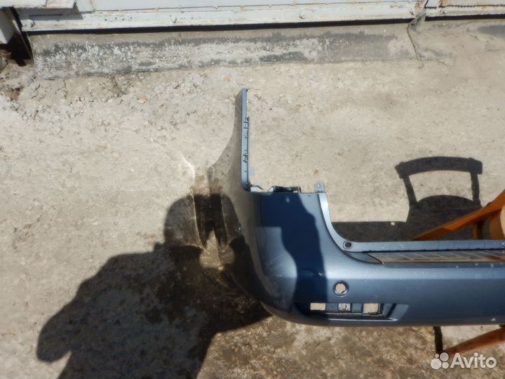 Бампер задний Mercedes V-class w447 Viano