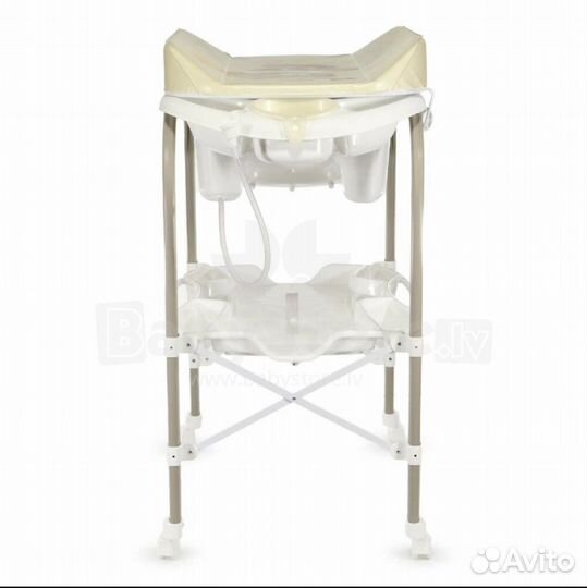 Пеленальный столик с ванночкой