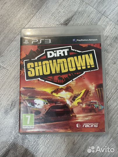 Dirt showdown ps3