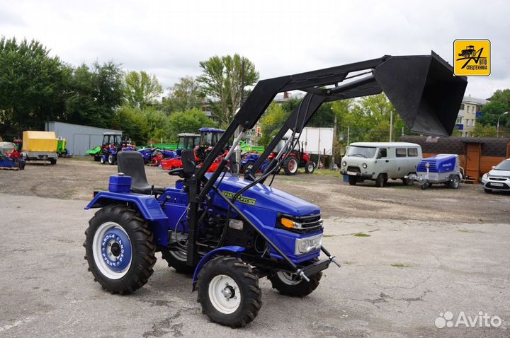 Мини-трактор Русич Т-25, 2024