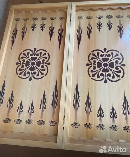 Подарочные нарды тигр 60 на 60