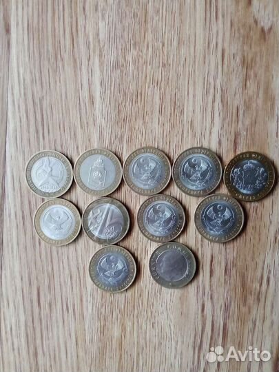 Монеты разных стран