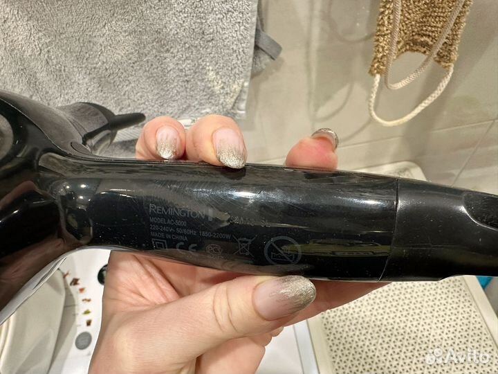 Фен для волос remington